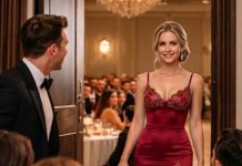 Moj muž je zapalio moju jedinu pristojnu haljinu kako ne bih mogla prisustvovati njegovoj promociji. Nazvao me je ‘sramotom’. Ali kada su se velika vrata balske dvorane otvorila, pojavila sam se na način koji nikada nije očekivao — i te noći njegov svijet se potpuno raspao. Moj muž je zapalio moju jedinu pristojnu haljinu kako ne bih mogla prisustvovati njegovoj promociji. Nazvao me je ‘sramotom’. Ali kada su se velika vrata balske dvorane otvorila, pojavila sam se na način koji nikada nije očekivao — i te noći njegov svijet se potpuno raspao. - featured image