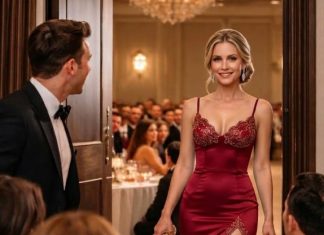 Moj muž je zapalio moju jedinu pristojnu haljinu kako ne bih mogla prisustvovati njegovoj promociji. Nazvao me je ‘sramotom’. Ali kada su se velika vrata balske dvorane otvorila, pojavila sam se na način koji nikada nije očekivao — i te noći njegov svijet se potpuno raspao. Moj muž je zapalio moju jedinu pristojnu haljinu kako ne bih mogla prisustvovati njegovoj promociji. Nazvao me je ‘sramotom’. Ali kada su se velika vrata balske dvorane otvorila, pojavila sam se na način koji nikada nije očekivao — i te noći njegov svijet se potpuno raspao. - featured image