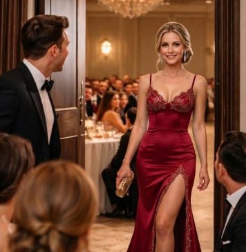 Moj muž je zapalio moju jedinu pristojnu haljinu kako ne bih mogla prisustvovati njegovoj promociji. Nazvao me je ‘sramotom’. Ali kada su se velika vrata balske dvorane otvorila, pojavila sam se na način koji nikada nije očekivao — i te noći njegov svijet se potpuno raspao. Moj muž je zapalio moju jedinu pristojnu haljinu kako ne bih mogla prisustvovati njegovoj promociji. Nazvao me je ‘sramotom’. Ali kada su se velika vrata balske dvorane otvorila, pojavila sam se na način koji nikada nije očekivao — i te noći njegov svijet se potpuno raspao. - featured image