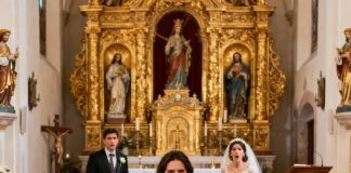 Šest sedmica nakon što je moj muž ostavio mene i našu novorođenu bebu usred snježne oluje, ušla sam na njegovo vjenčanje s jedinim što nikada nije očekivao da ću imati 😮 Šest sedmica nakon što je moj muž ostavio mene i našu novorođenu bebu usred snježne oluje, ušla sam na njegovo vjenčanje s jedinim što nikada nije očekivao da ću imati 😮 - featured image