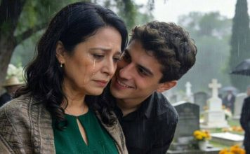 Na sprovodu mog muža moj sin mi je stisnuo ruku. I šapnuo: „Više nisi dio ove obitelji.”😕 Na sprovodu mog muža moj sin mi je stisnuo ruku. I šapnuo: „Više nisi dio ove obitelji.”😕 - featured image