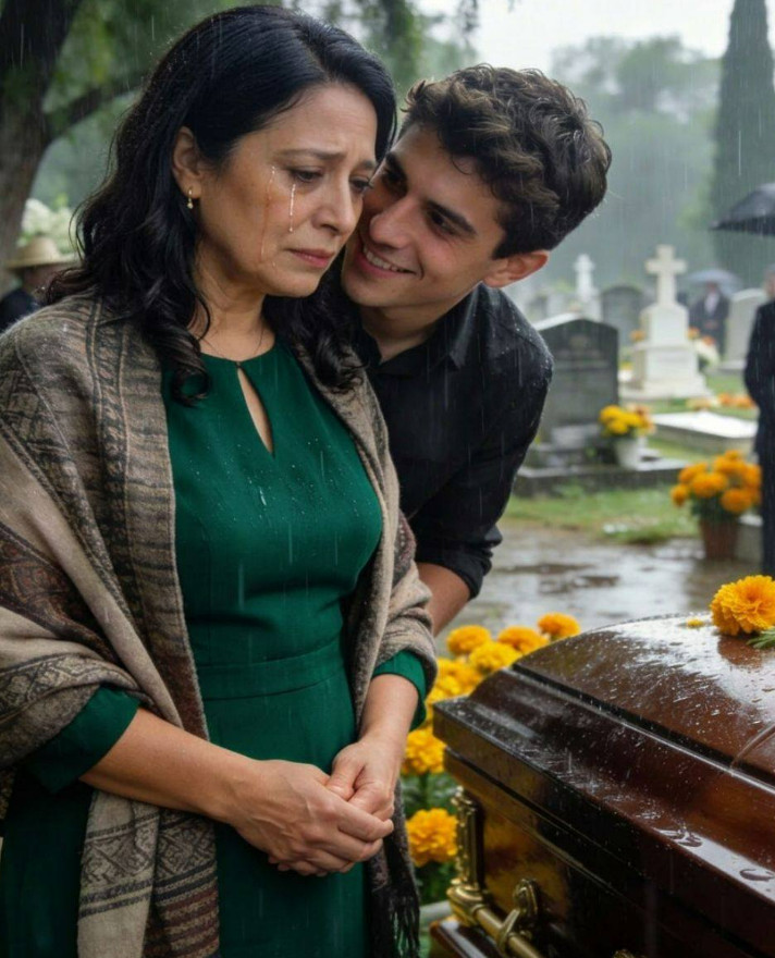 Na sprovodu mog muža moj sin mi je stisnuo ruku. I šapnuo: „Više nisi dio ove obitelji.”😕 - featured image Na sprovodu mog muža moj sin mi je stisnuo ruku. I šapnuo: „Više nisi dio ove obitelji.”😕 - featured image