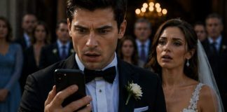 Na dan svog vjenčanja zaustavio je svoju siromašnu majku na vratima i rekao joj da nije dobrodošla—ali prije nego što je otišla, njegova majka ga je zamolila da provjeri svoj telefon—i kada ga je otvorio, bio je šokiran onim što je vidio. Na dan svog vjenčanja zaustavio je svoju siromašnu majku na vratima i rekao joj da nije dobrodošla—ali prije nego što je otišla, njegova majka ga je zamolila da provjeri svoj telefon—i kada ga je otvorio, bio je šokiran onim što je vidio. - featured image