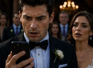 Na dan svog vjenčanja zaustavio je svoju siromašnu majku na vratima i rekao joj da nije dobrodošla—ali prije nego što je otišla, njegova majka ga je zamolila da provjeri svoj telefon—i kada ga je otvorio, bio je šokiran onim što je vidio. Na dan svog vjenčanja zaustavio je svoju siromašnu majku na vratima i rekao joj da nije dobrodošla—ali prije nego što je otišla, njegova majka ga je zamolila da provjeri svoj telefon—i kada ga je otvorio, bio je šokiran onim što je vidio. - featured image