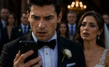 Na dan svog vjenčanja zaustavio je svoju siromašnu majku na vratima i rekao joj da nije dobrodošla—ali prije nego što je otišla, njegova majka ga je zamolila da provjeri svoj telefon—i kada ga je otvorio, bio je šokiran onim što je vidio. Na dan svog vjenčanja zaustavio je svoju siromašnu majku na vratima i rekao joj da nije dobrodošla—ali prije nego što je otišla, njegova majka ga je zamolila da provjeri svoj telefon—i kada ga je otvorio, bio je šokiran onim što je vidio. - featured image