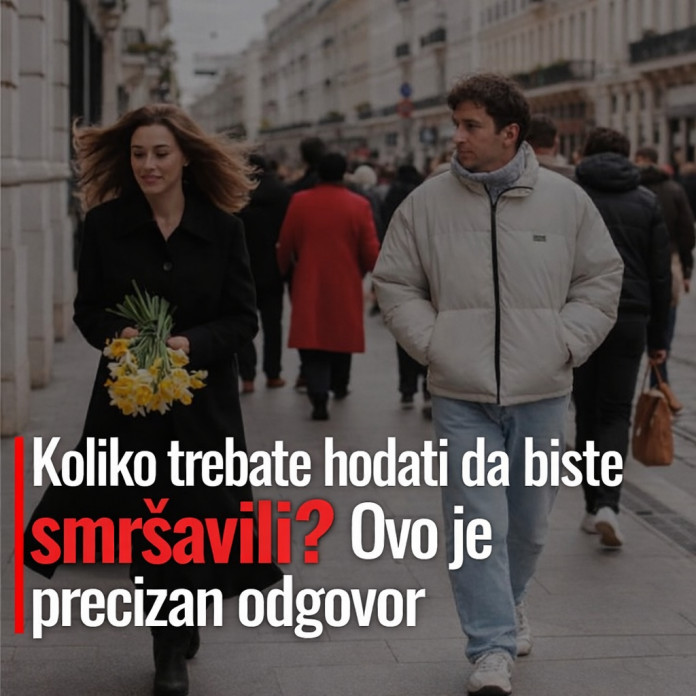 Koliko trebate hodati da biste smršavjeli? Ovo je precizan odgovor - featured image Koliko trebate hodati da biste smršavjeli? Ovo je precizan odgovor - featured image