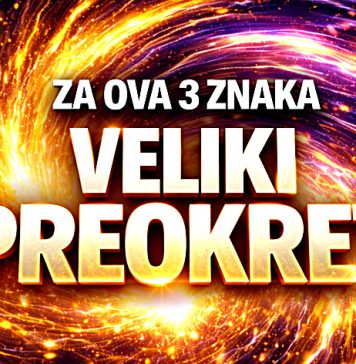 U sljedećoj sedmici NAJVIŠE DOBIVAJU OVA 3 ZNAKA: Pred vama je razdoblje u kojem se spajaju ..??? U sljedećoj sedmici NAJVIŠE DOBIVAJU OVA 3 ZNAKA: Pred vama je razdoblje u kojem se spajaju ..??? - featured image