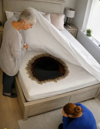 Snaha je gotovo svaki dan mijenjala posteljinu, opravdavajući ljubav prema čistoći: ali jednog dana svekrva je podigla deku, ugledala čudan trag na plahti i saznala strašnu tajnu o svojoj snahi 😲😨 - featured image Snaha je gotovo svaki dan mijenjala posteljinu, opravdavajući ljubav prema čistoći: ali jednog dana svekrva je podigla deku, ugledala čudan trag na plahti i saznala strašnu tajnu o svojoj snahi 😲😨 - featured image