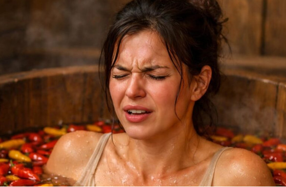 Udala sam se za čovjeka kojeg sam voljela, iz bogate porodice, ali nakon prve bračne noći natjerali su me da se kupam u vodi sa crvenom ljutom paprikom: to je trajalo skoro mjesec dana, sve dok jednog dana nisam odlučila saznati razlog tog čudnog rituala – bila sam u potpunom šoku 😱😱 - featured image Udala sam se za čovjeka kojeg sam voljela, iz bogate porodice, ali nakon prve bračne noći natjerali su me da se kupam u vodi sa crvenom ljutom paprikom: to je trajalo skoro mjesec dana, sve dok jednog dana nisam odlučila saznati razlog tog čudnog rituala – bila sam u potpunom šoku 😱😱 - featured image