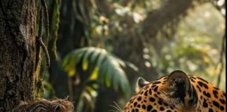 Jaguar je pronašao čovjeka kojeg su krivolovci vezali za drvo u najdubljem dijelu džungle i ostavili na miru: ali ono što je predator učinio šokiralo ga je 😨😲 Jaguar je pronašao čovjeka kojeg su krivolovci vezali za drvo u najdubljem dijelu džungle i ostavili na miru: ali ono što je predator učinio šokiralo ga je 😨😲 - featured image