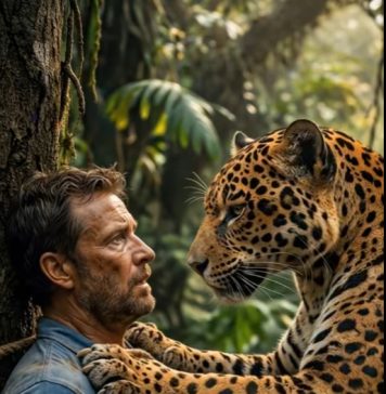 Jaguar je pronašao čovjeka kojeg su krivolovci vezali za drvo u najdubljem dijelu džungle i ostavili na miru: ali ono što je predator učinio šokiralo ga je 😨😲 Jaguar je pronašao čovjeka kojeg su krivolovci vezali za drvo u najdubljem dijelu džungle i ostavili na miru: ali ono što je predator učinio šokiralo ga je 😨😲 - featured image