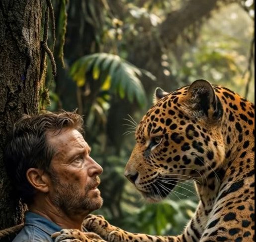 Jaguar je pronašao čovjeka kojeg su krivolovci vezali za drvo u najdubljem dijelu džungle i ostavili na miru: ali ono što je predator učinio šokiralo ga je 😨😲 Jaguar je pronašao čovjeka kojeg su krivolovci vezali za drvo u najdubljem dijelu džungle i ostavili na miru: ali ono što je predator učinio šokiralo ga je 😨😲 - featured image