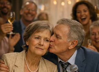 Nakon 30 godina braka, tijekom proslave godišnjice, muž je iznenada osramotio suprugu pred svim gostima, priznajući da ju je samo trpio sve ove godine: ali ono što je supruga učinila zauzvrat, svi su ostali šokirani 😲😱 Nakon 30 godina braka, tijekom proslave godišnjice, muž je iznenada osramotio suprugu pred svim gostima, priznajući da ju je samo trpio sve ove godine: ali ono što je supruga učinila zauzvrat, svi su ostali šokirani 😲😱 - featured image