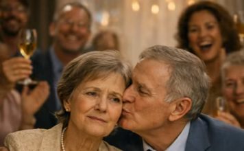 Nakon 30 godina braka, tijekom proslave godišnjice, muž je iznenada osramotio suprugu pred svim gostima, priznajući da ju je samo trpio sve ove godine: ali ono što je supruga učinila zauzvrat, svi su ostali šokirani 😲😱 Nakon 30 godina braka, tijekom proslave godišnjice, muž je iznenada osramotio suprugu pred svim gostima, priznajući da ju je samo trpio sve ove godine: ali ono što je supruga učinila zauzvrat, svi su ostali šokirani 😲😱 - featured image