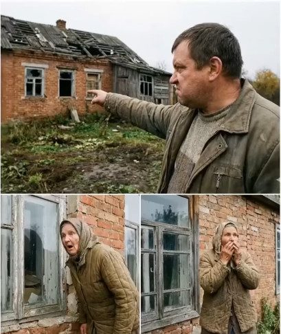 Na moj 63. rođendan sin me odveo na selo, iskrcao ispred raspale kuće i rekao: „Ovo ti je poklon. Živi ovdje.“ Zatim je otišao, ostavivši me u zabiti. Ali nije mogao ni zamisliti ko je živio u susjednoj kući… 😲😲😲 Na moj 63. rođendan sin me odveo na selo, iskrcao ispred raspale kuće i rekao: „Ovo ti je poklon. Živi ovdje.“ Zatim je otišao, ostavivši me u zabiti. Ali nije mogao ni zamisliti ko je živio u susjednoj kući… 😲😲😲 - featured image