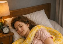 Djevojčica je doma držala ogromnog pitona: Jednog dana zmija se počela čudno ponašati, prestala jesti i omotala se oko struka vlasnike, a onda je djevojčica saznala nešto strašno o njoj 😱😱 Djevojčica je doma držala ogromnog pitona: Jednog dana zmija se počela čudno ponašati, prestala jesti i omotala se oko struka vlasnike, a onda je djevojčica saznala nešto strašno o njoj 😱😱 - featured image