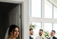 Nekoliko minuta prije nego što je šetala niz oltar, čula je razgovor budućeg muža s prijateljima i osjetila kako je svrbe stopala od onoga što je čula. 😱 Nekoliko minuta prije nego što je šetala niz oltar, čula je razgovor budućeg muža s prijateljima i osjetila kako je svrbe stopala od onoga što je čula. 😱 - featured image