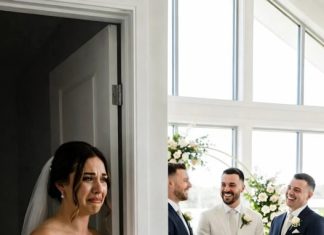 Nekoliko minuta prije nego što je šetala niz oltar, čula je razgovor budućeg muža s prijateljima i osjetila kako je svrbe stopala od onoga što je čula. 😱 Nekoliko minuta prije nego što je šetala niz oltar, čula je razgovor budućeg muža s prijateljima i osjetila kako je svrbe stopala od onoga što je čula. 😱 - featured image