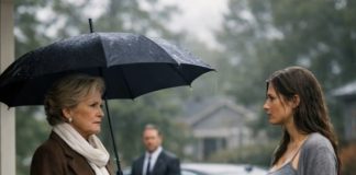 Moj muž me izbacio na ulicu i zaključao vrata, a ja sam stajala na kiši — bosa, sa trudničkim stomakom. Ali kada je došla moja bogata baka, zagrlila me je i tiho rekla: „Učiniću da tvoj muž zažali zbog svega.“ 😯😢 Moj muž me izbacio na ulicu i zaključao vrata, a ja sam stajala na kiši — bosa, sa trudničkim stomakom. Ali kada je došla moja bogata baka, zagrlila me je i tiho rekla: „Učiniću da tvoj muž zažali zbog svega.“ 😯😢 - featured image