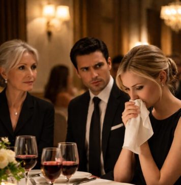 Kad sam odbila platiti račun u tom luksuznom restoranu, javno me ponizio bacivši mi vino u lice, dok je njegova majka zadovoljno promatrala. Kad sam odbila platiti račun u tom luksuznom restoranu, javno me ponizio bacivši mi vino u lice, dok je njegova majka zadovoljno promatrala. - featured image