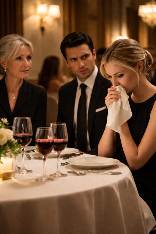 Kad sam odbila platiti račun u tom luksuznom restoranu, javno me ponizio bacivši mi vino u lice, dok je njegova majka zadovoljno promatrala. - featured image Kad sam odbila platiti račun u tom luksuznom restoranu, javno me ponizio bacivši mi vino u lice, dok je njegova majka zadovoljno promatrala. - featured image