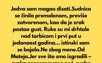 Kad su mu htjeli uzeti sve, ustao je i jednim potezom promijenio sudbinu: Ono što je rekao u sudnici zaledilo je sve prisutne… Kad su mu htjeli uzeti sve, ustao je i jednim potezom promijenio sudbinu: Ono što je rekao u sudnici zaledilo je sve prisutne… - featured image