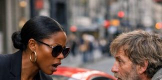 Crna poslovna žena ukorila je beskućnika koji je dodirnuo njezin automobil… sve dok nije primijetila njegovu narukvicu Crna poslovna žena ukorila je beskućnika koji je dodirnuo njezin automobil… sve dok nije primijetila njegovu narukvicu - featured image