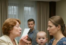 Svekrva je donela DNK test — ali istina nije uništila moju iluziju, već njenu sopstvenu. Svekrva je donela DNK test — ali istina nije uništila moju iluziju, već njenu sopstvenu. - featured image