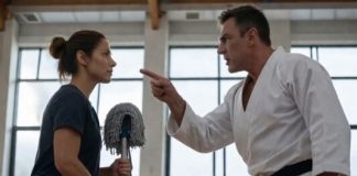 Karate majstor sa crnim pojasom izderao se na čistačicu i pokušao je poniziti pred svim sportistima, ali jedan potez djevojke šokirao je cijelu salu 😱😲 Karate majstor sa crnim pojasom izderao se na čistačicu i pokušao je poniziti pred svim sportistima, ali jedan potez djevojke šokirao je cijelu salu 😱😲 - featured image