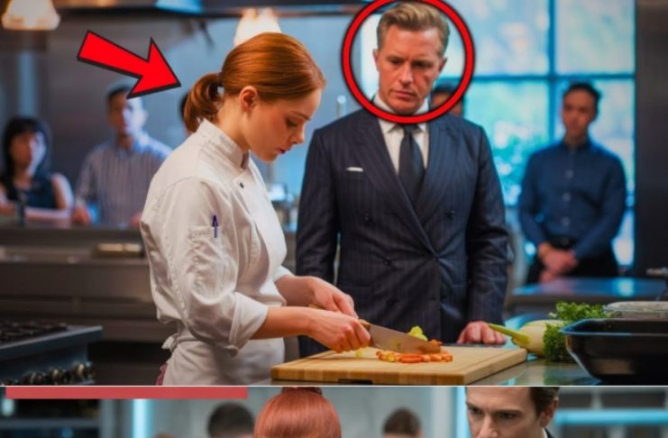 Šef je naterao ženu da pripremi teško jelo, ne sumnjajući ko je ona zapravo. Šef je naterao ženu da pripremi teško jelo, ne sumnjajući ko je ona zapravo. - featured image