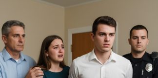 Ćerka je pozvala dečka na večeru — i primetio sam čudan detalj ispod stola koji me je odmah naveo da pozovem pomoć. Ćerka je pozvala dečka na večeru — i primetio sam čudan detalj ispod stola koji me je odmah naveo da pozovem pomoć. - featured image