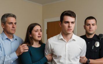 Ćerka je pozvala dečka na večeru — i primetio sam čudan detalj ispod stola koji me je odmah naveo da pozovem pomoć. Ćerka je pozvala dečka na večeru — i primetio sam čudan detalj ispod stola koji me je odmah naveo da pozovem pomoć. - featured image