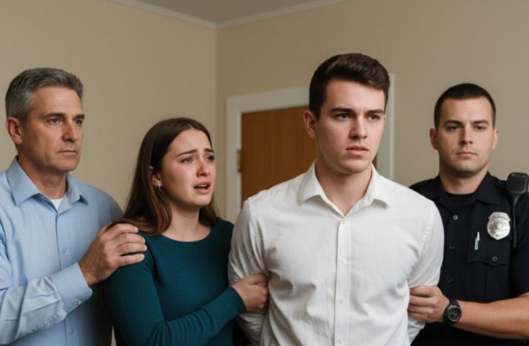 Ćerka je pozvala dečka na večeru — i primetio sam čudan detalj ispod stola koji me je odmah naveo da pozovem pomoć. Ćerka je pozvala dečka na večeru — i primetio sam čudan detalj ispod stola koji me je odmah naveo da pozovem pomoć. - featured image