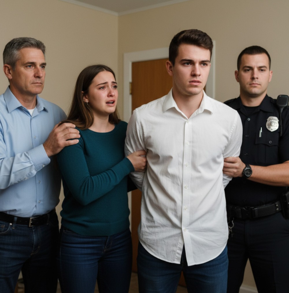 Ćerka je pozvala dečka na večeru — i primetio sam čudan detalj ispod stola koji me je odmah naveo da pozovem pomoć. - featured image Ćerka je pozvala dečka na večeru — i primetio sam čudan detalj ispod stola koji me je odmah naveo da pozovem pomoć. - featured image