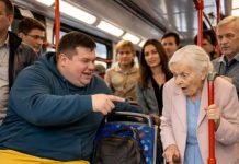 U autobusu drski mladić ne samo da je odbio ustupiti mjesto starijoj ženi, već je i demonstrirao nogu na sjedalo – ali takvu kaznu definitivno nije očekivao 😨😱 U autobusu drski mladić ne samo da je odbio ustupiti mjesto starijoj ženi, već je i demonstrirao nogu na sjedalo – ali takvu kaznu definitivno nije očekivao 😨😱 - featured image
