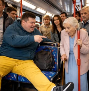 U autobusu drski mladić ne samo da je odbio ustupiti mjesto starijoj ženi, već je i demonstrirao nogu na sjedalo – ali takvu kaznu definitivno nije očekivao 😨😱 U autobusu drski mladić ne samo da je odbio ustupiti mjesto starijoj ženi, već je i demonstrirao nogu na sjedalo – ali takvu kaznu definitivno nije očekivao 😨😱 - featured image