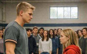 Školski nasilnik je ismijavao siromašnu učenicu pred cijelom školom i prijetio joj, ne sluteći ko je ona zapravo i šta će mu se dogoditi već u sljedećem trenutku. Školski nasilnik je ismijavao siromašnu učenicu pred cijelom školom i prijetio joj, ne sluteći ko je ona zapravo i šta će mu se dogoditi već u sljedećem trenutku. - featured image