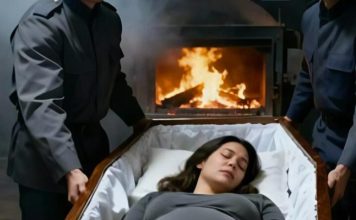 Kroz staklo krematorija primijetio je blagi potres trbuha svoje trudne supruge. Na trenutak je pomislio da je to samo iluzija boli, ali pokret se ponovio – jasno, očito. Ono što se zatim dogodilo šokiralo je sve. Kroz staklo krematorija primijetio je blagi potres trbuha svoje trudne supruge. Na trenutak je pomislio da je to samo iluzija boli, ali pokret se ponovio – jasno, očito. Ono što se zatim dogodilo šokiralo je sve. - featured image