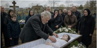 75-godišnji starac na sahrani unuke nagnuo se nad kovčeg da joj popravi haljinu. A čim ju je dotakao, ZANIJEMIO JE… 😲😲😲 75-godišnji starac na sahrani unuke nagnuo se nad kovčeg da joj popravi haljinu. A čim ju je dotakao, ZANIJEMIO JE… 😲😲😲 - featured image