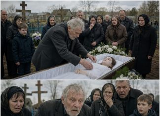 75-godišnji starac na sahrani unuke nagnuo se nad kovčeg da joj popravi haljinu. A čim ju je dotakao, ZANIJEMIO JE… 😲😲😲 75-godišnji starac na sahrani unuke nagnuo se nad kovčeg da joj popravi haljinu. A čim ju je dotakao, ZANIJEMIO JE… 😲😲😲 - featured image