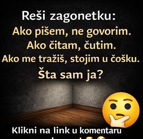 Zagonetka koja otkriva moć tišine: šta piše, a ne govori? Zagonetka koja otkriva moć tišine: šta piše, a ne govori? - featured image