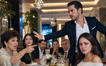 Njegova majka ponizila je njegovu trudnu suprugu na elegantnoj večeri i rekla joj: “Jedi u kupaonici”, ali on je otkazao svaku obiteljsku uplatu te noći i u tišini otkrio tko ga voli, a tko samo živi od njegovog novca. Njegova majka ponizila je njegovu trudnu suprugu na elegantnoj večeri i rekla joj: “Jedi u kupaonici”, ali on je otkazao svaku obiteljsku uplatu te noći i u tišini otkrio tko ga voli, a tko samo živi od njegovog novca. - featured image