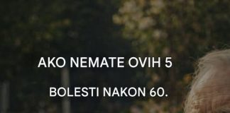 Ako doživite 60 godina bez ovih 5 bolesti, imate velike šanse da doživite 100! … Ako doživite 60 godina bez ovih 5 bolesti, imate velike šanse da doživite 100! … - featured image