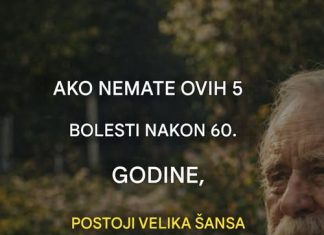 Ako doživite 60 godina bez ovih 5 bolesti, imate velike šanse da doživite 100! … Ako doživite 60 godina bez ovih 5 bolesti, imate velike šanse da doživite 100! … - featured image