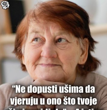 “Ne dopusti ušima da vjeruju u ono što tvoje oči nisu vidjele” – 4 istine koje kasno shvatimo “Ne dopusti ušima da vjeruju u ono što tvoje oči nisu vidjele” – 4 istine koje kasno shvatimo - featured image