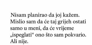 “Priznao SAM ženi da SAM je prevario — Ali njen odgovor me slomio.” “Priznao SAM ženi da SAM je prevario — Ali njen odgovor me slomio.” - featured image