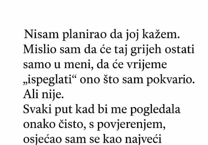 “Priznao SAM ženi da SAM je prevario — Ali njen odgovor me slomio.” “Priznao SAM ženi da SAM je prevario — Ali njen odgovor me slomio.” - featured image