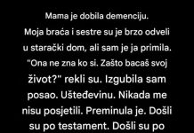 Tiho nestajanje: priča o majci, pamćenju i ljubavi Tiho nestajanje: priča o majci, pamćenju i ljubavi - featured image