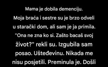 Tiho nestajanje: priča o majci, pamćenju i ljubavi Tiho nestajanje: priča o majci, pamćenju i ljubavi - featured image