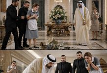 Jednostavna sobarica — Ukrajinka — slučajno je razbila omiljenu starinsku vazu arabskog šeika. Straža je već bila spremna da je izbaci napolje, ali milijarder je prišao bliže, pogledao komade i učinio nešto zbog čega su svima u sobi pali vilice… 😲😲😲 Jednostavna sobarica — Ukrajinka — slučajno je razbila omiljenu starinsku vazu arabskog šeika. Straža je već bila spremna da je izbaci napolje, ali milijarder je prišao bliže, pogledao komade i učinio nešto zbog čega su svima u sobi pali vilice… 😲😲😲 - featured image